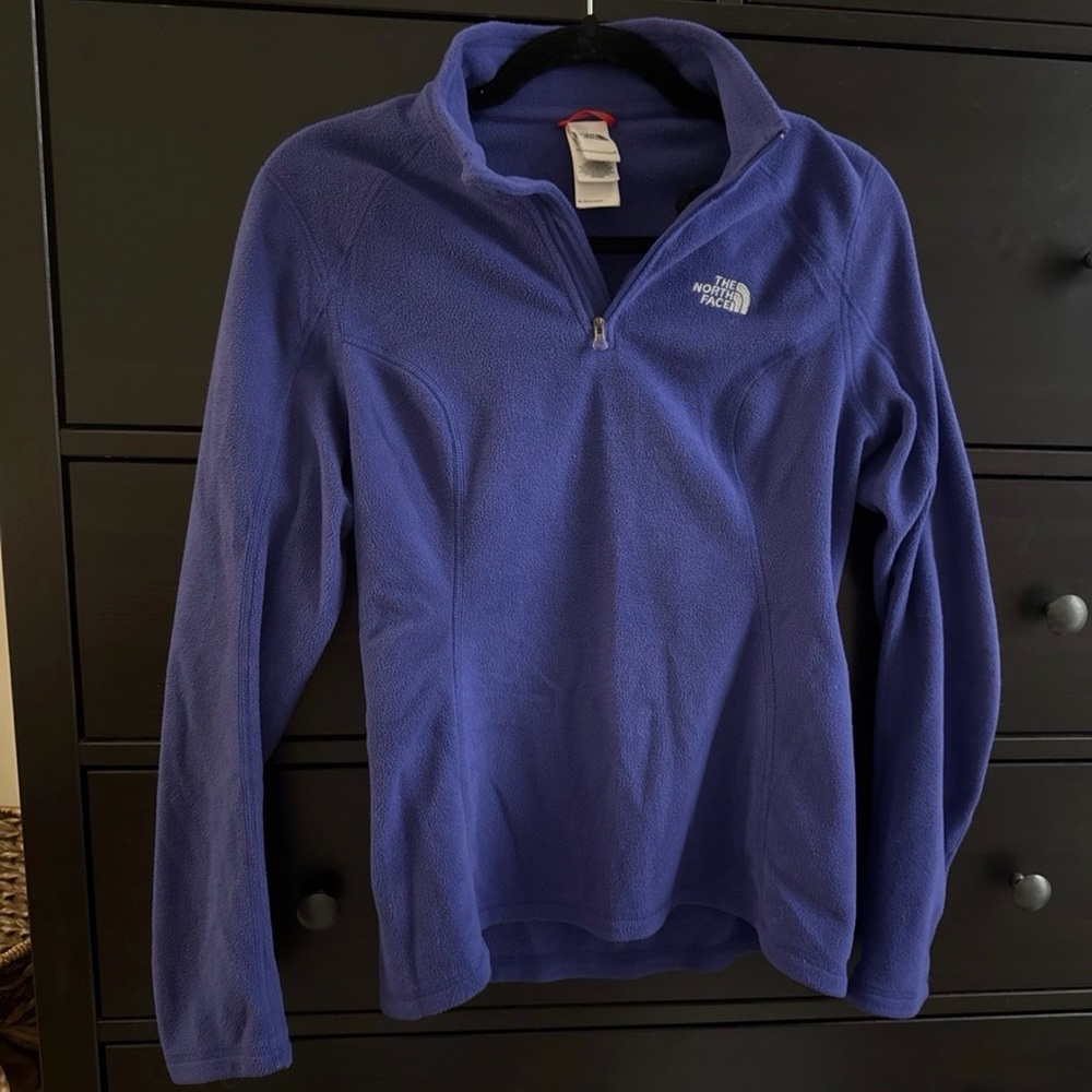 The North Face Blue/Purple Fleece Jacket